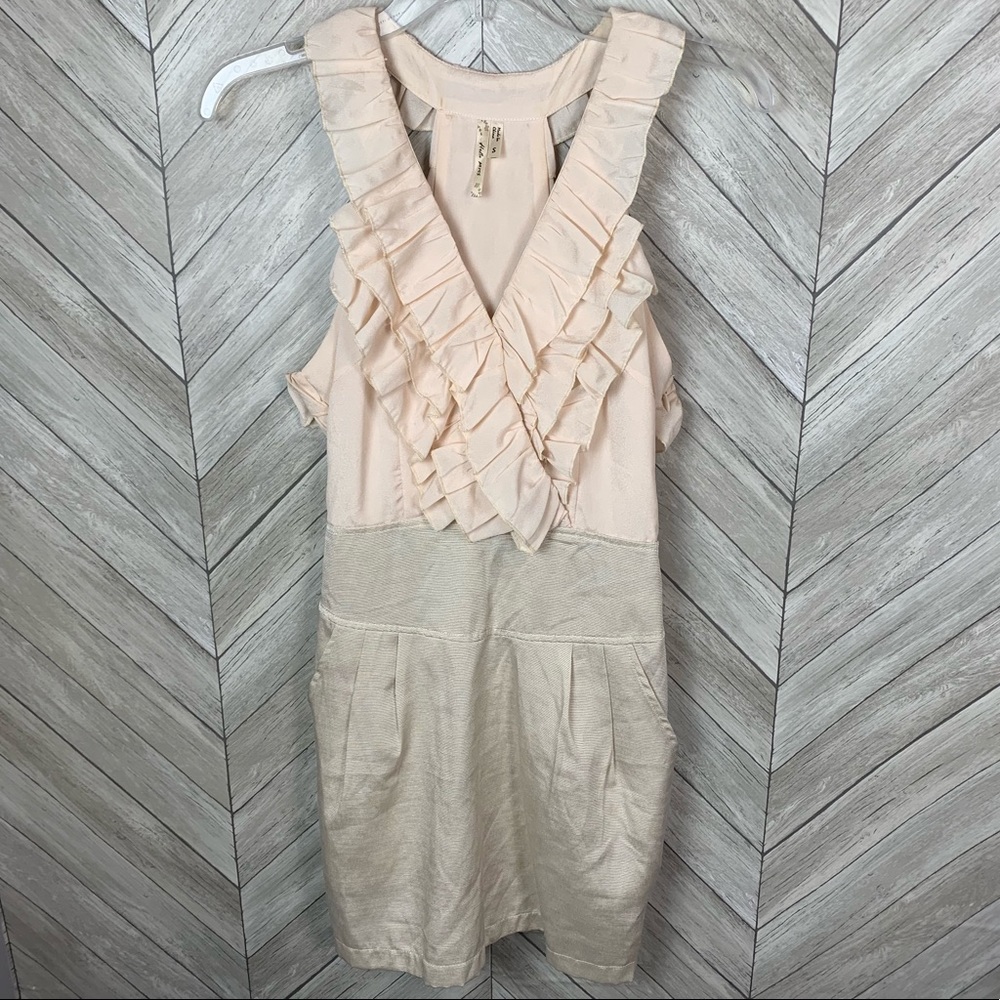 Hello Miss ruffle halter dress. Small
